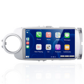 Toyota Yaris 12-17 - 9" radio Apple CarPlaylla ja Android Autolla