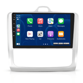 Ford Focus 04-11 - 9" radio Apple CarPlaylla ja Android Autolla