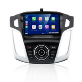 Ford Focus 11-18 - 9" -radio Apple CarPlaylla ja Android Autolla