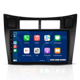 Toyota Yaris 05-12 - 9" radio Apple CarPlaylla ja Android Autolla