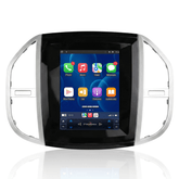 Mercedes Vito 14-21 - 9,7" radio Apple CarPlaylla ja Android Autolla
