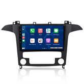 Ford S-Max 2007-2015 - 9" radio, jossa Apple CarPlay ja Android Auto