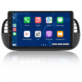 Fiat 500 07-15 - 9" radio Apple CarPlaylla ja Android Autolla
