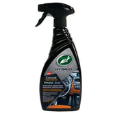 Turtle Wax Hybrid Inside Job 500ml spray bottle for car interior cleaning and protection with UV defense.