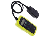 CARMOTION OBD II EOBD -vikakoodinlukija 16-napaisella DLC-liittimellä