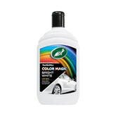Turtle Wax Color Magic Bright White autovaha 500 ml – valkoiselle maalipinnalle