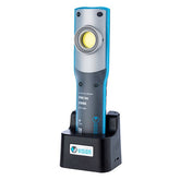 VISION ladattava työvalo 10 W COB LED -valolla ja UV 395 nm -toiminnolla