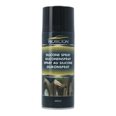 Silikonispray 400 ml – suojaa kumia, muovia ja kromia