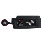 Honda Accord 8. Generation 2008-2013 USB-C-pikalaturi ja 12V-jakaja tupakansytyttimeen