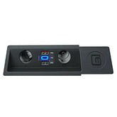 VW Passat & Arteon 2016-2019 USB-C-pikalaturi ja 12V-haaroitin tupakansytyttimeen