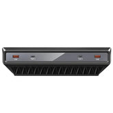 Honda Accord 2023-2024 USB-C-hubi ja pikalataussovitin – QC3.0 & Type-C-splitteri