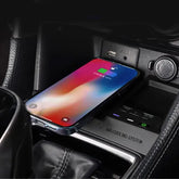 Subaru Forester 2019-2023 langaton Qi-pikalaturi puhelimelle