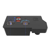 Volkswagen Jetta & Golf 5/6 USB-laturi ja 12V-jakaja tupakansytyttimeen