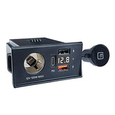 Toyota Camry 2007-2018 USB- & USB-C-pikalaturi tupakansytyttimeen