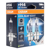 Osram H4 Cool Blue Boost 100/90W halogeenipolttimo