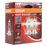 Osram H7 NIGHT BREAKER LASER -halogeenipolttimo 12 V 55 W