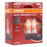 Osram H11 Night Breaker Silver -halogeenipolttimo
