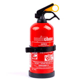 GP-1 BC -jauhesammutin seinätelineellä