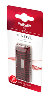 VINOVE Warsaw Oud -täyttö auton tuoksuun