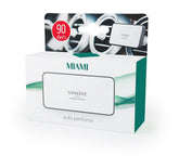 VINOVE Miami Original -autotuoksu pakkauksessa