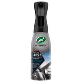 Turtle Wax HS Stribefri Mist Glasrens 591 ml spray bottle for streak-free glass cleaning.