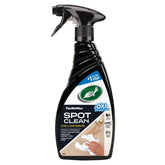 Turtle Wax Pletrens 500ml bottle, effective stain and odor remover for carpets and fabrics.