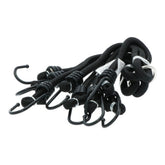 Carpoint bagagenet med 8 stropper, Ø 8 mm, 30-55 cm - elastiske stropper til sikring af genstande.