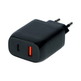 Carpoint-pikalaturi kahdella portilla (seinään) – 20 W USB-C + 18 W USB-A 3.0