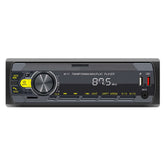 Yleismallinen 1-DIN radio Bluetoothilla, FM:llä ja USB:llä – MP3-soitin LED-näytöllä