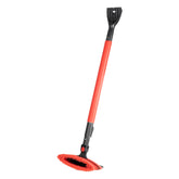Teleskooppinen lumiharja jääraapalla ja kumilastalla – 98–134 cm