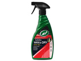 Turtle Wax Wax & Dry Sprayvaha 769 ml