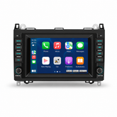 Mercedes-Benz A-Class, B-Class, V-Class, Sprinter 04-16 - 8" Radio Apple CarPlaylla ja Android Autolla
