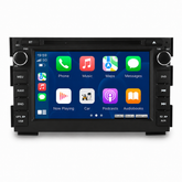 Kia Ceed/Venga 10-16 - 7" radio Apple CarPlaylla ja Android Autolla