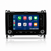 Mercedes-Benz A, B, V, Sprinter ym. 2004-2016 - 7" radio, jossa Apple CarPlay ja Android Auto