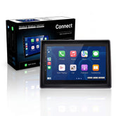 SsangYong Rexton 2007-2012 - 9"-radio, jossa Apple CarPlay ja Android Auto