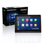 SsangYong Rexton 2007-2012 - 9"-radio, jossa Apple CarPlay ja Android Auto