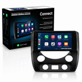 SsangYong Rexton 2014-2016 - 9" radio, jossa Apple CarPlay ja Android Auto