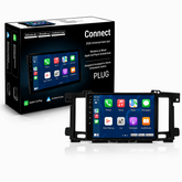 Nissan Patrol 2012-2018 - 9" radio, jossa Apple CarPlay ja Android Auto