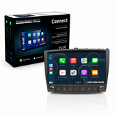 Lexus IS250 2006-2012 - 10,1" soitin Apple CarPlaylla ja Android Autolla