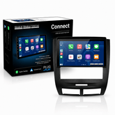 SsangYong Rexton 2002-2006 - 9" soitin, jossa Apple CarPlay ja Android Auto