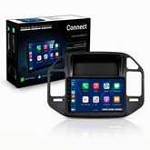 Mitsubishi Pajero 2004-2011 - 9" autoradio, jossa Apple CarPlay ja Android Auto