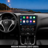 Nissan Navara 2017-2021 - 9" radio Apple CarPlaylla ja Android Autolla