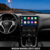 Nissan Navara 2017-2021 - 9" radio Apple CarPlaylla ja Android Autolla