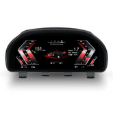 BMW 5, 6, 7, X3, X4, X5 ja X6 2010-2019 - 12,3" digitaalinen mittaristo