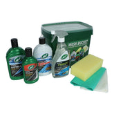 Turtle Wax autonhoitosarja ämpärissä