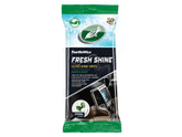 Turtle Wax Fresh Shine Spring Fresh Wipes – kojelaudan puhdistusliinat 24 kpl