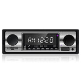 1 DIN autoradio Bluetoothilla, USB:llä ja retroilmeellä – MP3-soitin