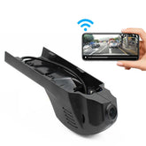 4K piilodashcam BMW F-sarjaan – OEM DVR WiFi-videotallennus