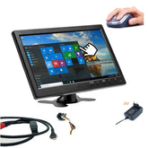 10,1" HD LCD -näyttö – mininäyttö autoon, televisioon ja tietokoneeseen