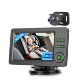 Vauvakamera autoon 4,3" HD-näytöllä ja pimeänäöllä